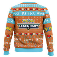 Hooktab Pokemon Gen 3 Deoxys Ugly Christmas Sweater