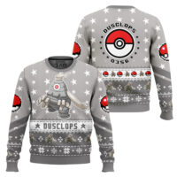Hooktab Pokemon Gen 3 Dusclops Ugly Christmas Sweater