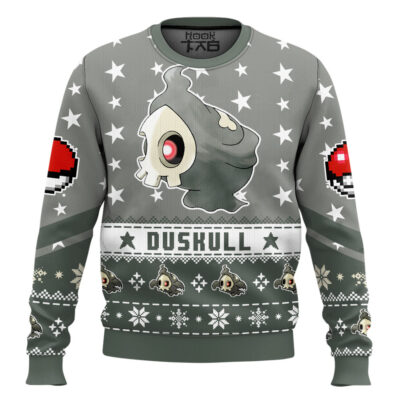 Pokemon Gen 3 Duskull Ugly Christmas Sweater