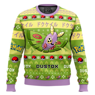 Pokemon Gen 3 Dustox Ugly Christmas Sweater
