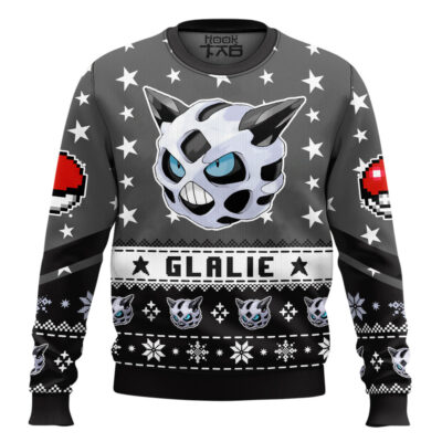 Pokemon Gen 3 Glalie Ugly Christmas Sweater