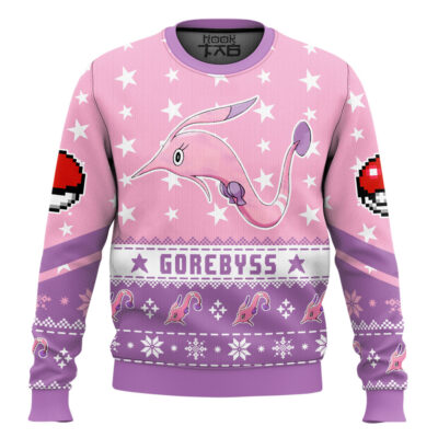 Pokemon Gen 3 Gorebyss Ugly Christmas Sweater