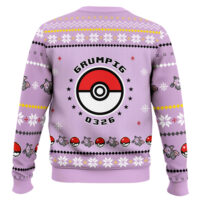 Hooktab Pokemon Gen 3 Grumpig Ugly Christmas Sweater