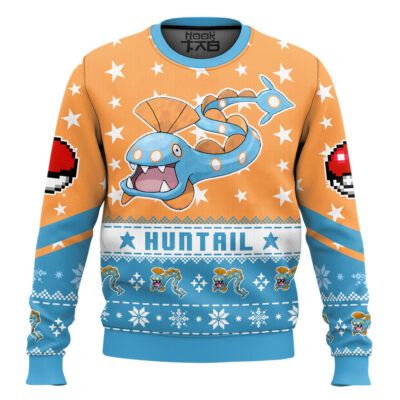 Pokemon Gen 3 Huntail Ugly Christmas Sweater