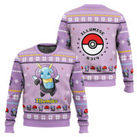 Hooktab Pokemon Gen 3 Illumise Ugly Christmas Sweater