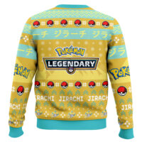 Hooktab Pokemon Gen 3 Jirachi Ugly Christmas Sweater