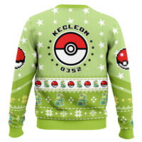 Hooktab Pokemon Gen 3 Kecleon Ugly Christmas Sweater