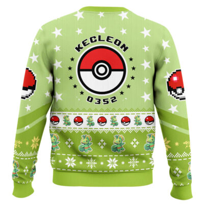 Hooktab Pokemon Gen 3 Kecleon Ugly Christmas Sweater