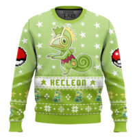 Hooktab Pokemon Gen 3 Kecleon Ugly Christmas Sweater