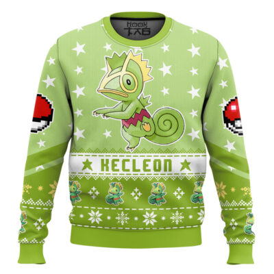 Pokemon Gen 3 Kecleon Ugly Christmas Sweater
