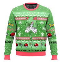 Hooktab Pokemon Gen 3 Kirlia Ugly Christmas Sweater