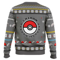 Hooktab Pokemon Gen 3 Lairon Ugly Christmas Sweater