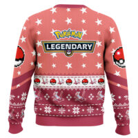 Hooktab Pokemon Gen 3 Latias Ugly Christmas Sweater