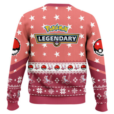 Hooktab Pokemon Gen 3 Latias Ugly Christmas Sweater