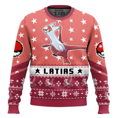 Pokemon Gen 3 Latias Ugly Christmas Sweater
