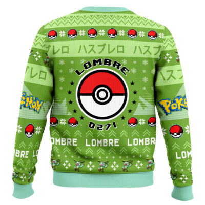 Hooktab Pokemon Gen 3 Lombre Ugly Christmas Sweater