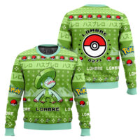 Hooktab Pokemon Gen 3 Lombre Ugly Christmas Sweater