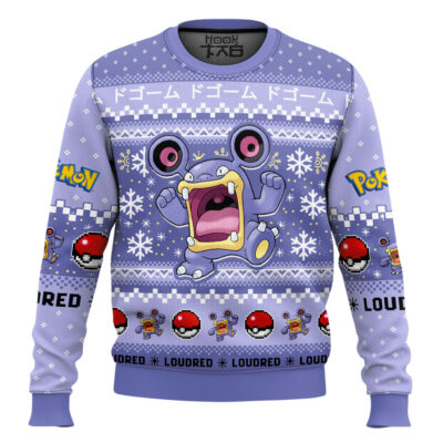 Pokemon Gen 3 Loudred Ugly Christmas Sweater