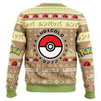 Hooktab Pokemon Gen 3 Ludicolo Ugly Christmas Sweater