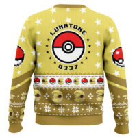 Hooktab Pokemon Gen 3 Lunatone Ugly Christmas Sweater