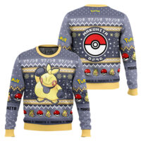 Hooktab Pokemon Gen 3 Makuhita Ugly Christmas Sweater