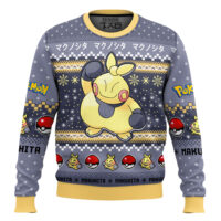 Hooktab Pokemon Gen 3 Makuhita Ugly Christmas Sweater