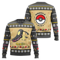 Hooktab Pokemon Gen 3 Mawile Ugly Christmas Sweater