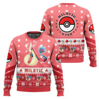 Hooktab Pokemon Gen 3 Milotic Ugly Christmas Sweater