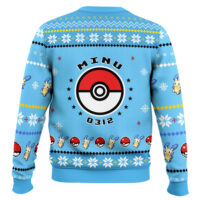 Hooktab Pokemon Gen 3 Minun Ugly Christmas Sweater