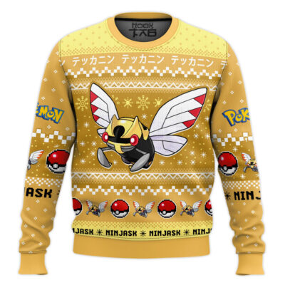 Pokemon Gen 3 Ninjask Ugly Christmas Sweater