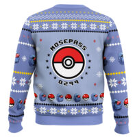 Hooktab Pokemon Gen 3 Nosepass Ugly Christmas Sweater
