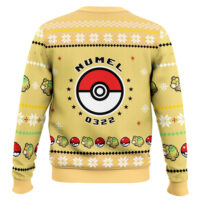 Hooktab Pokemon Gen 3 Numel Ugly Christmas Sweater