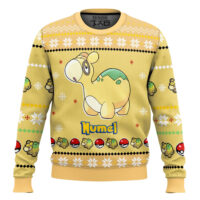 Hooktab Pokemon Gen 3 Numel Ugly Christmas Sweater