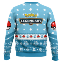 Hooktab Pokemon Gen 3 Regice Ugly Christmas Sweater