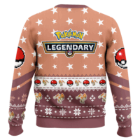 Hooktab Pokemon Gen 3 Regirock Ugly Christmas Sweater