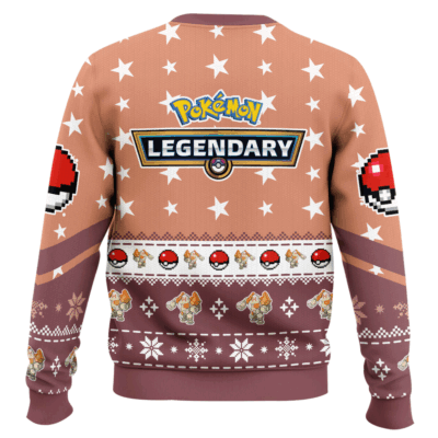 Hooktab Pokemon Gen 3 Regirock Ugly Christmas Sweater