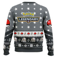 Hooktab Pokemon Gen 3 Registeel Ugly Christmas Sweater