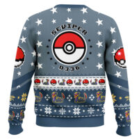 Hooktab Pokemon Gen 3 Seviper Ugly Christmas Sweater