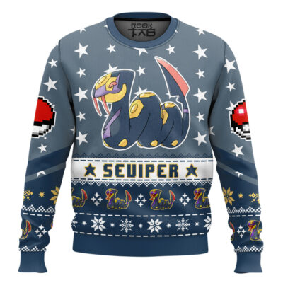 Pokemon Gen 3 Seviper Ugly Christmas Sweater
