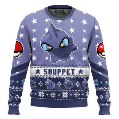Pokemon Gen 3 Shuppet Ugly Christmas Sweater