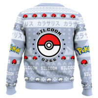Hooktab Pokemon Gen 3 Silcoon Ugly Christmas Sweater