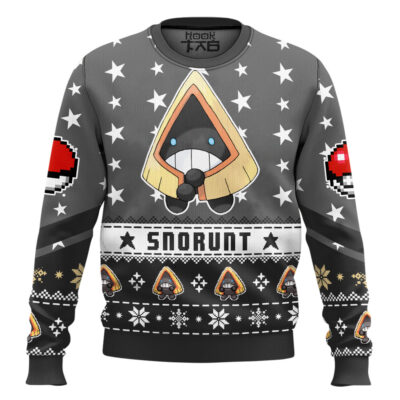 Pokemon Gen 3 Snorunt Ugly Christmas Sweater