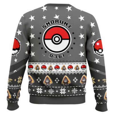 Hooktab Pokemon Gen 3 Snorunt Ugly Christmas Sweater