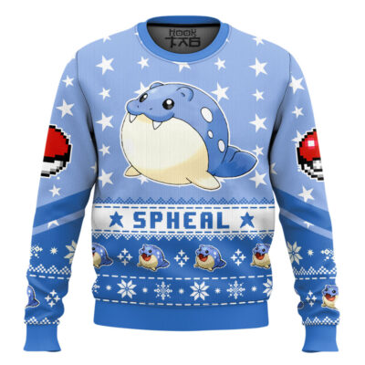 Pokemon Gen 3 Spheal Ugly Christmas Sweater