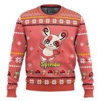 Hooktab Pokemon Gen 3 Spinda Ugly Christmas Sweater