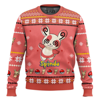 Pokemon Gen 3 Spinda Ugly Christmas Sweater