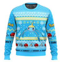 Hooktab Pokemon Gen 3 Surskit Ugly Christmas Sweater