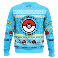 Hooktab Pokemon Gen 3 Surskit Ugly Christmas Sweater