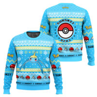 Hooktab Pokemon Gen 3 Surskit Ugly Christmas Sweater