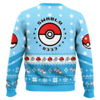 Hooktab Pokemon Gen 3 Swablu Ugly Christmas Sweater